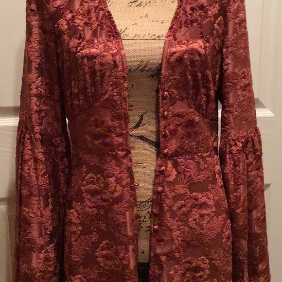 Loveriche burnt orange colored Duster - Picture 4 of 6